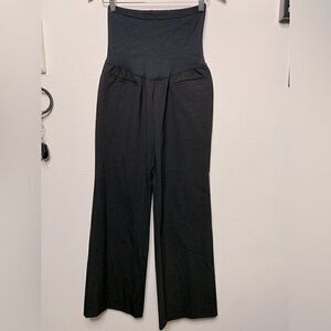 Black Maternity Pants 